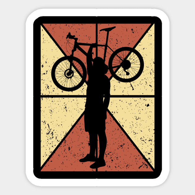 Bicycle Retro Vintage Gift Sticker by POS